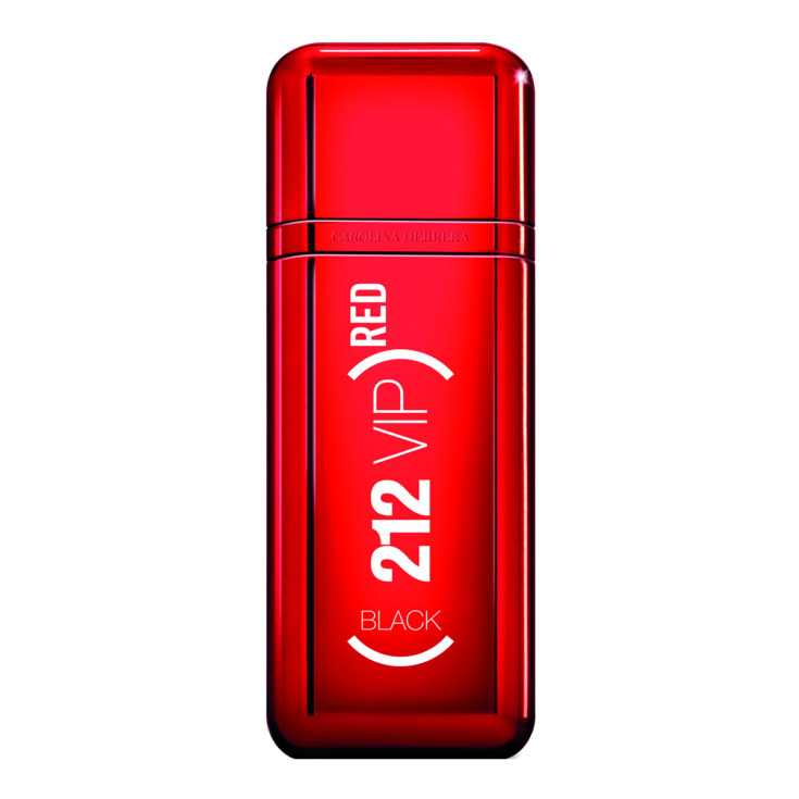 carolina herrera ch 212 vip black red eau de parfum 100ml ed. limitada carolina herrera ch 212 vip black red eau de parfum 100ml ed. limitada
