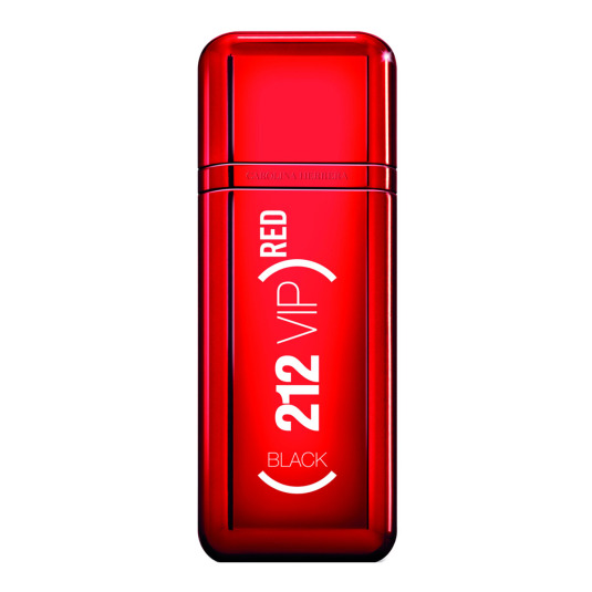 carolina herrera ch 212 vip black red eau de parfum 100ml ed. limitada carolina herrera ch 212 vip black red eau de parfum 100ml ed. limitada