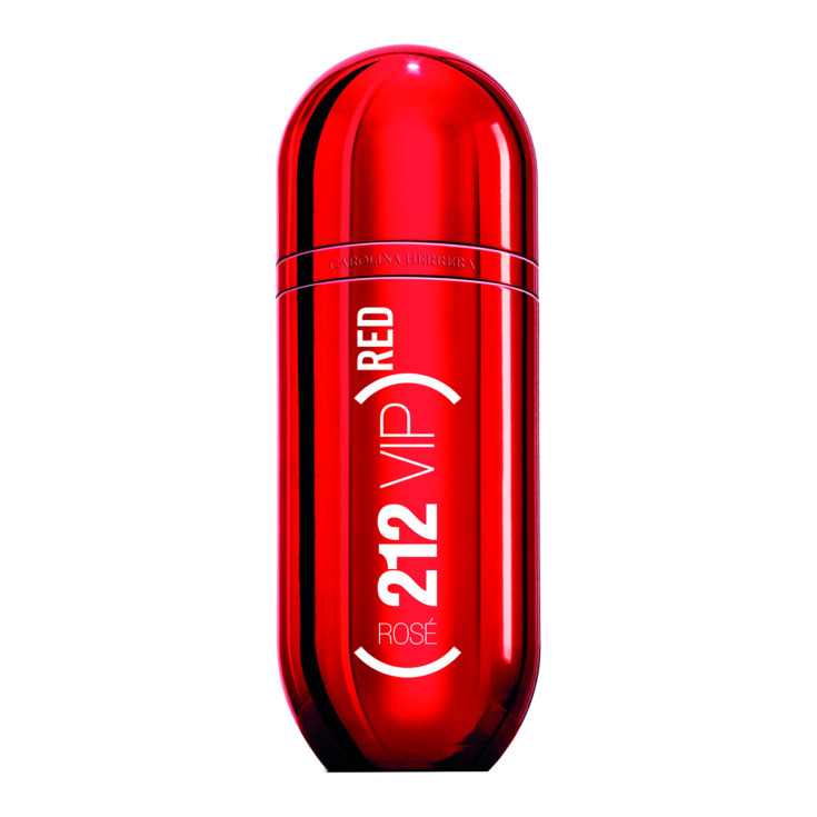 carolina herrera ch 212 vip rosé red eau de parfum 80ml carolina herrera ch 212 vip rosé red eau de parfum 80ml