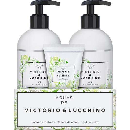 aguas de victorio & lucchino nº3 cesta de baño 3 piezas aguas de victorio & lucchino nº3 cesta de baño 3 piezas