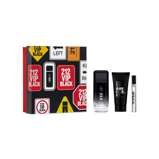 carolina herrera ch 212 vip black eau de parfum cofre regalo 3 piezas carolina herrera ch 212 vip black eau de parfum cofre regalo 3 piezas
