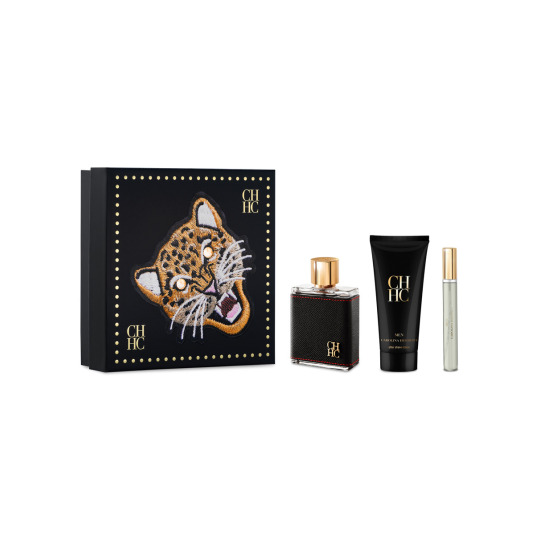 carolina herrera ch men eau de toilette cofre regalo 3 piezas carolina herrera ch men eau de toilette cofre regalo 3 piezas