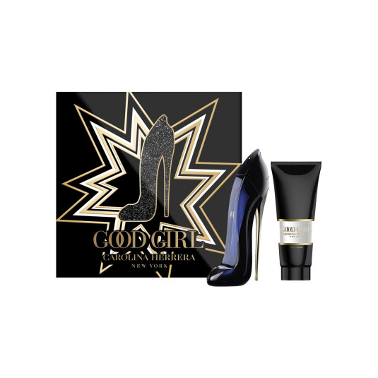 carolina herrera good girl eau de parfum 80ml cofre 2 piezas carolina herrera good girl eau de parfum 80ml cofre 2 piezas