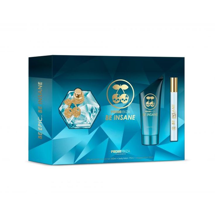 pacha queen insane eau de toilette estuche 3 piezas pacha queen insane eau de toilette estuche 3 piezas