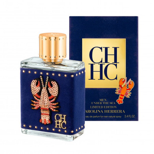 carolina herrera ch men under the sea eau de parfum 100ml carolina herrera ch men under the sea eau de parfum 100ml
