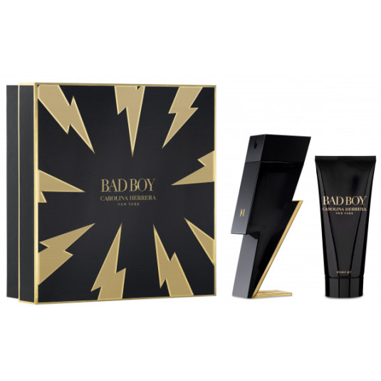 carolina herrera bad boy eau de toilette 100ml cofre piezas carolina herrera bad boy eau de toilette 100ml cofre piezas