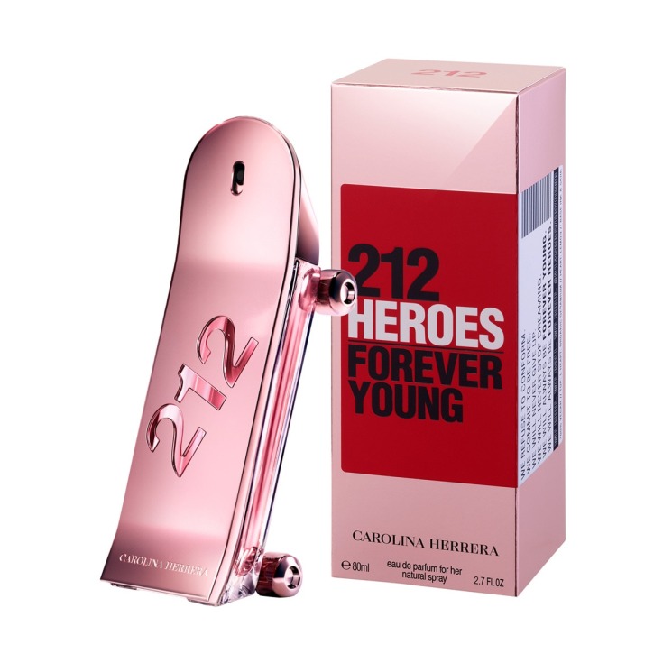 212 heroes for her eau de parfum