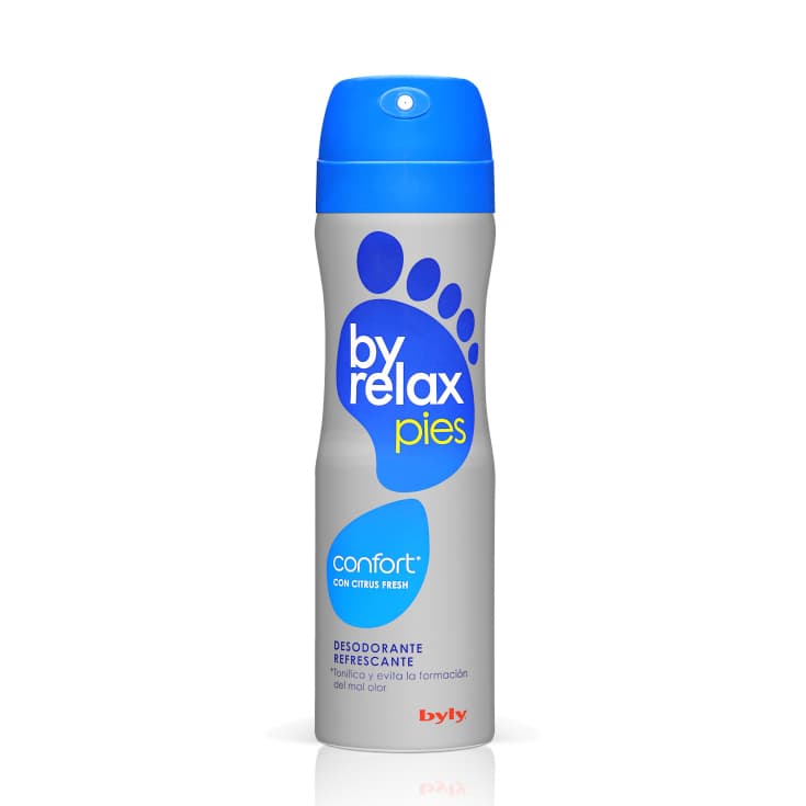 byly byrelax desodorante pies spray 200ml byly byrelax desodorante pies spray 200ml