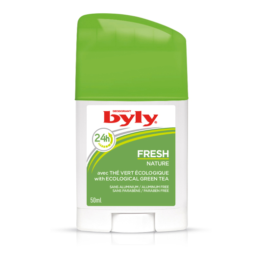 byly organic desodorante stick 50ml