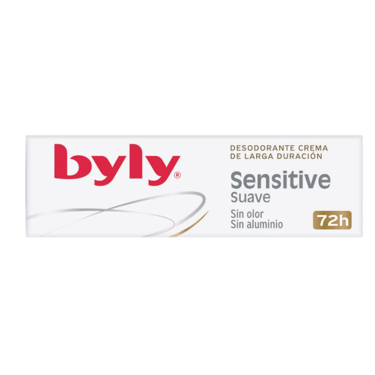 billy sensitive desodorante crema larga duracion 72h 25ml