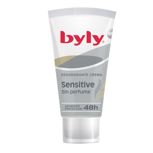 bily desodorante en crema advance sensitive 48h 50ml