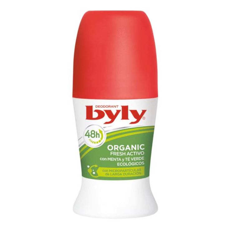 billy organic desodorante roll-on 48h 50ml