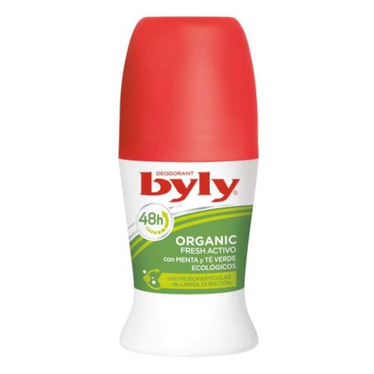 billy organic desodorante roll-on 48h 50ml