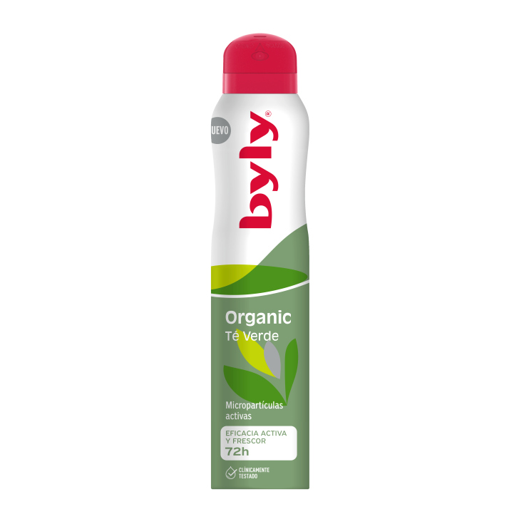 billy organic desodorante spray 48h 200ml