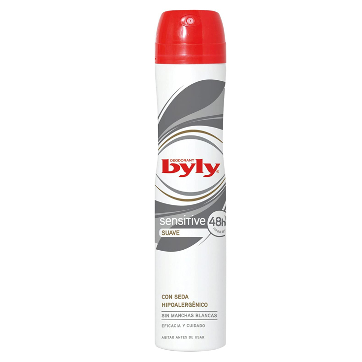 byly sensitive deo desodorante sprary 200ml