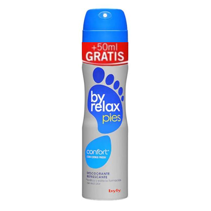 byly byrelax desodorante pies spray 200+50ml - delaUz