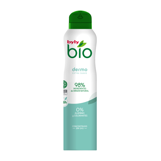 byly bio dermo desodorante spray 75ml