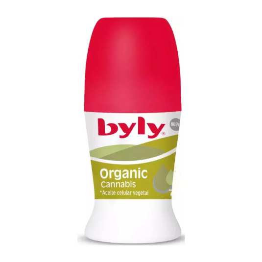 byly desodororante organic cannabis roll-on 50ml