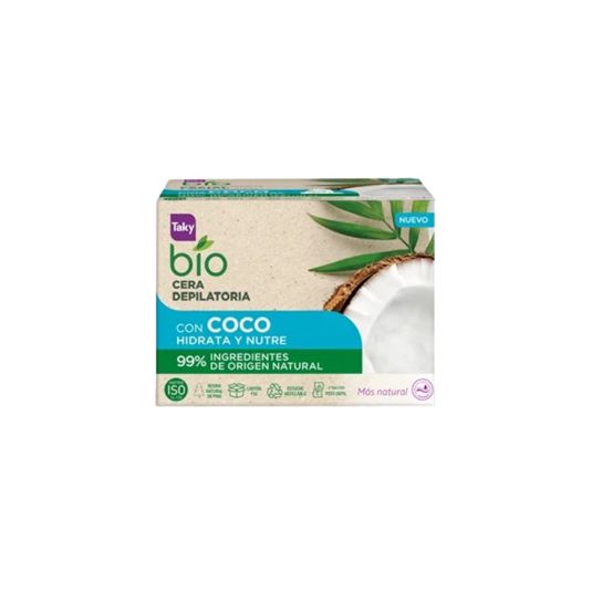 taky cera depilatoria bio coco 100gr