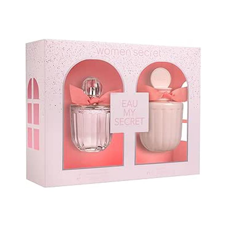 women secret eau my secret 100ml estuche 2 piezas women secret eau my secret 100ml estuche 2 piezas
