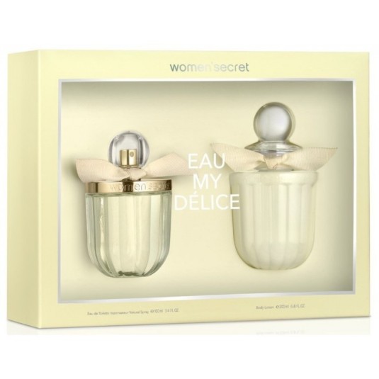 women secret eau my delice eau de toilette 00ml estuche 2 piezas women secret eau my delice eau de toilette 00ml estuche 2 piezas
