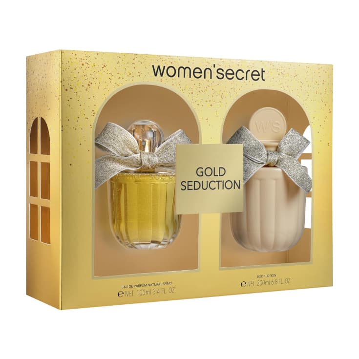 women secret eau seduction 100ml estuche 2 piezas