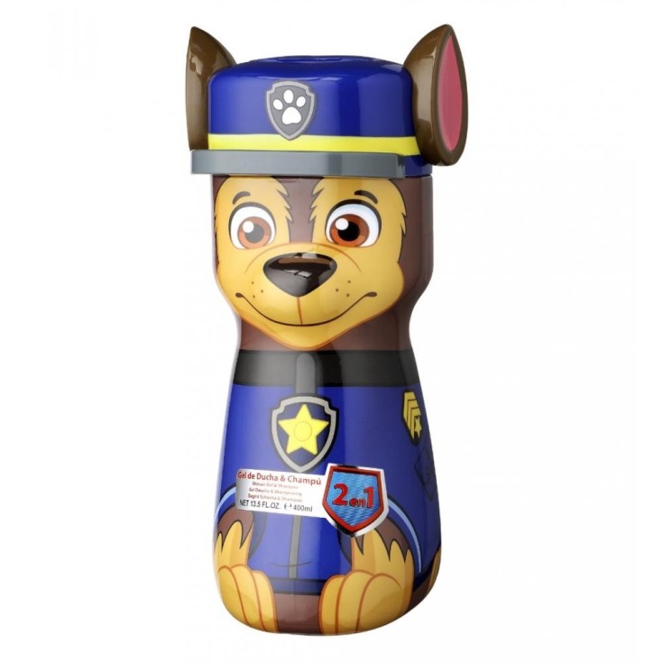 PAW PATROL CHAISE FIGURA 3D GEL 2 EN 1 400 ML PAW PATROL CHAISE FIGURA 3D GEL 2 EN 1 400 ML