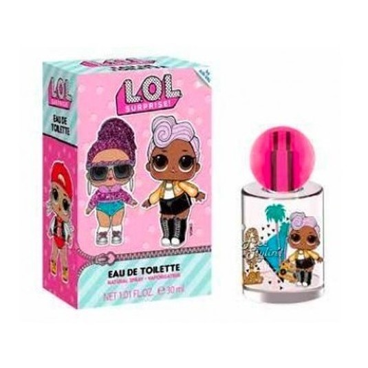 lol surprise eau de toilette natural infantil 30ml