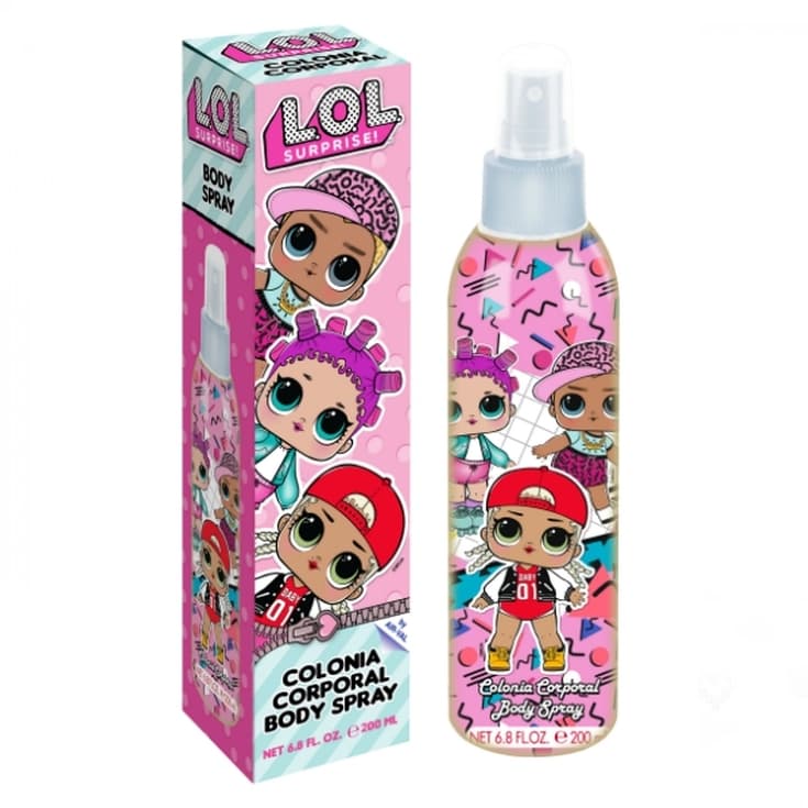 lol colonia corporal spray lol colonia corporal spray