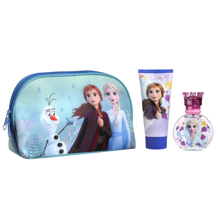 frozen ii colonia 50ml set 2 piezas + neceser