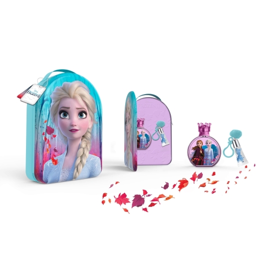 frozen 2 eau de toilette 100ml estuche + mochila