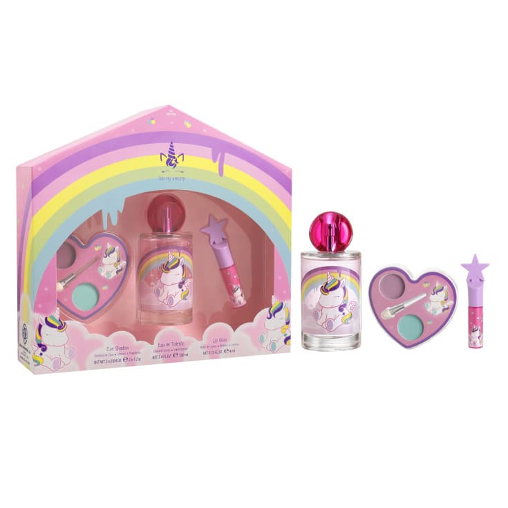 eau my unicorn colonia 50ml + maquillaje infantil set