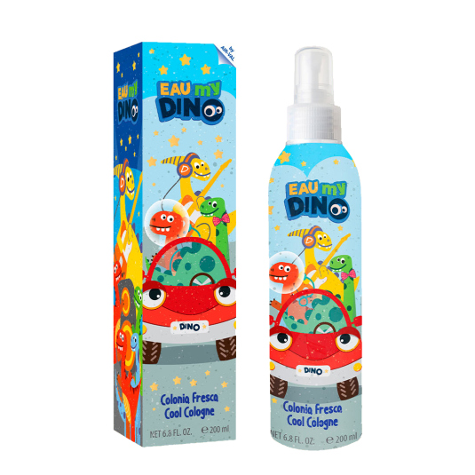 eau my dino colonia fresca para niños spray 200ml