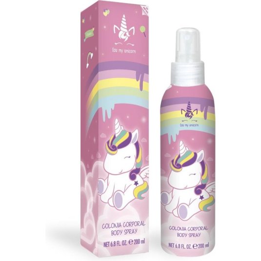 eau my unicorn colonia fresca corporal infantil 200ml