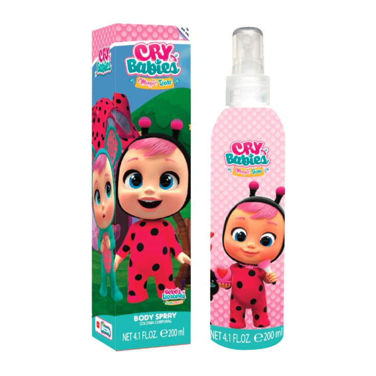 cry babies magic tears colonia fresca corporal infantil 200ml cry babies magic tears colonia fresca corporal infantil 200ml