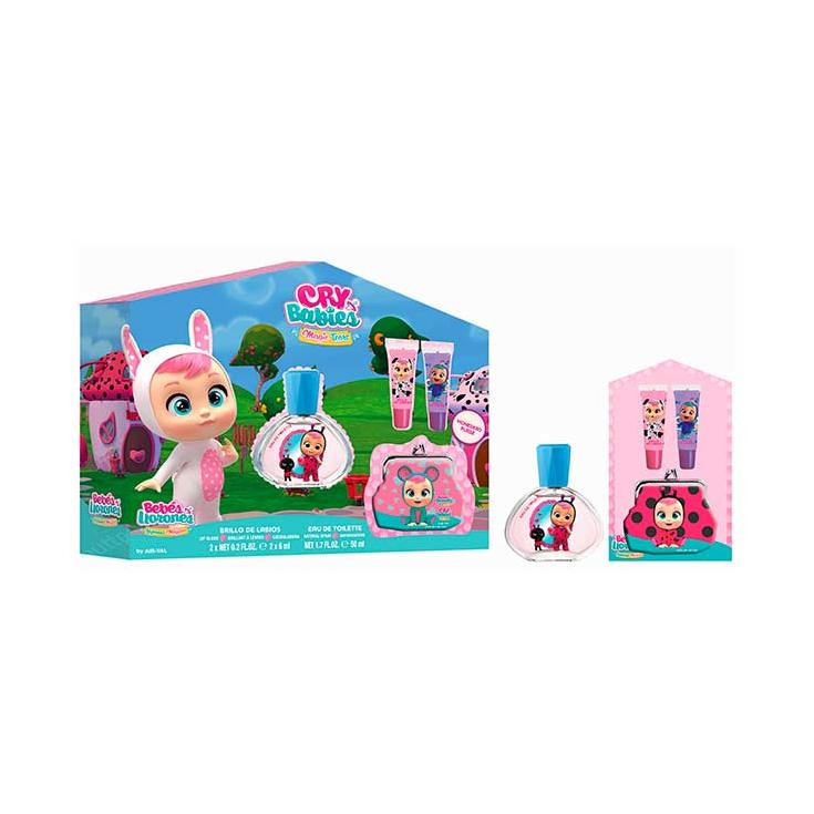 cry babies magic tears estuche regalo colonia infantil 4 piezas cry babies magic tears estuche regalo colonia infantil 4 piezas