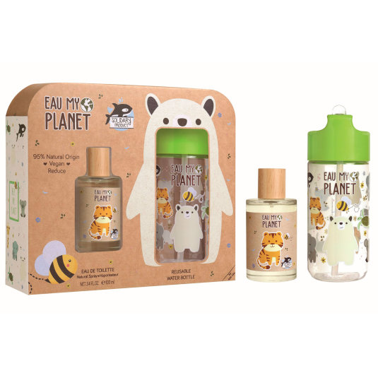 eau my planet colonia 100ml estuche 2 piezas