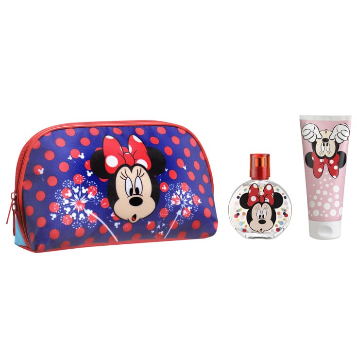 minnie colonia 50ml nenecer 3 piezas