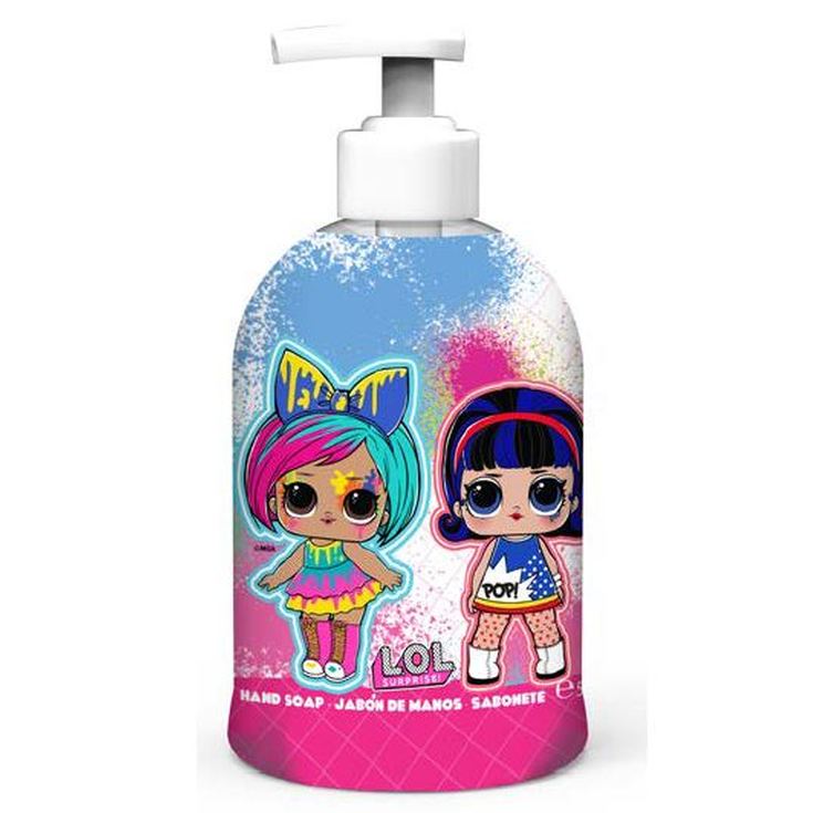 lol jabon jabon de manos infantil dosificador 50ml lol jabon jabon de manos infantil dosificador 50ml