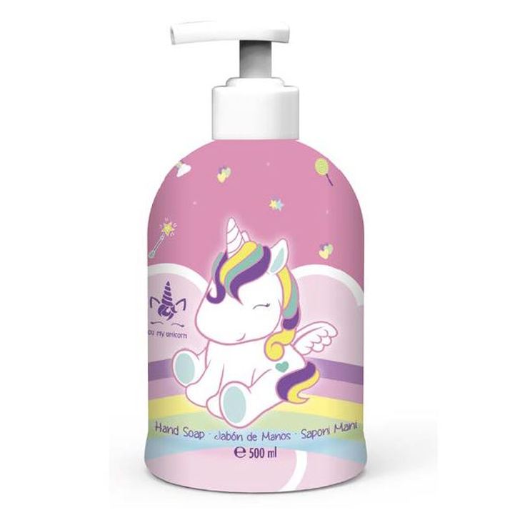 eau my unicorn jabon de manos infantil dosificador 500ml