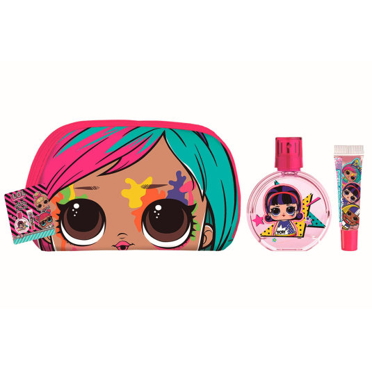 lol surprise colonia 50ml estuche 3 piezas