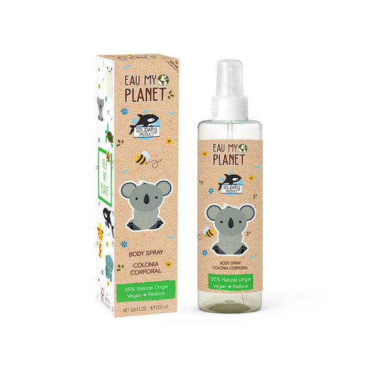 eau my planet colonia corporal infantil bio 300ml