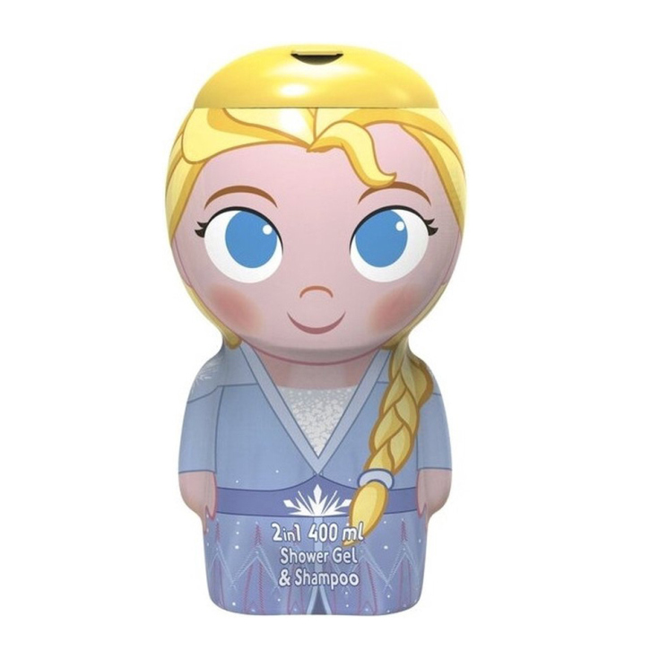frozen 2d gel & champu elsa 400ml frozen 2d gel & champu elsa 400ml