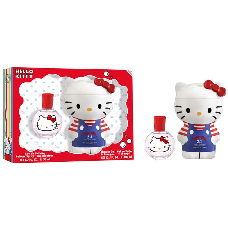 hello kitty colonia 50ml estuche 2 piezas hello kitty colonia 50ml estuche 2 piezas