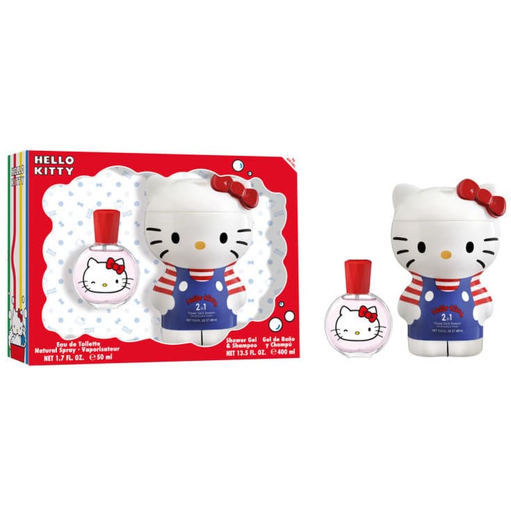 hello kitty colonia 50ml estuche 2 piezas