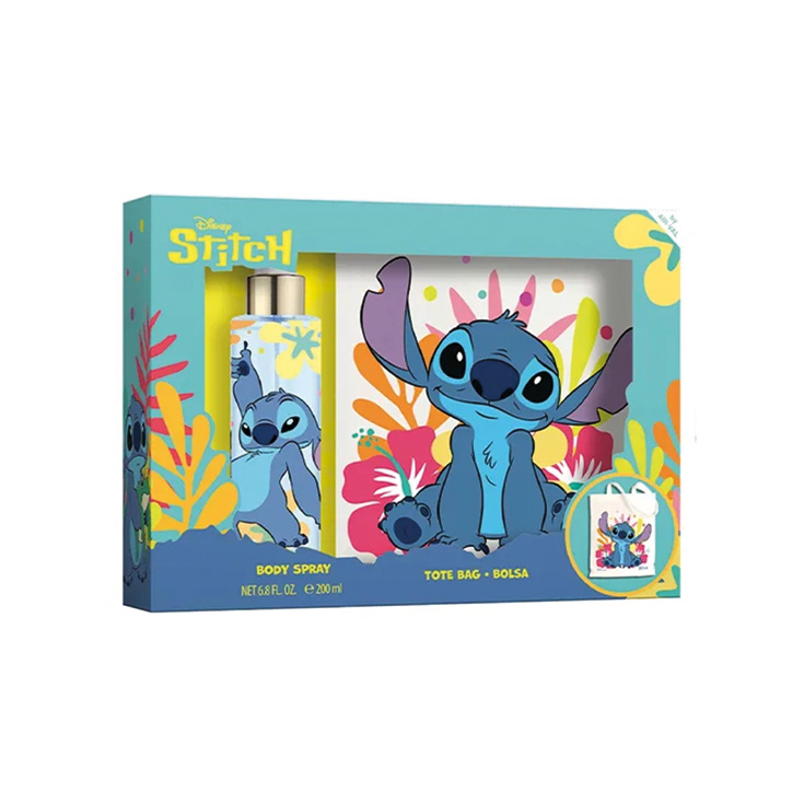 stitch set edt 200ml + tote bag 