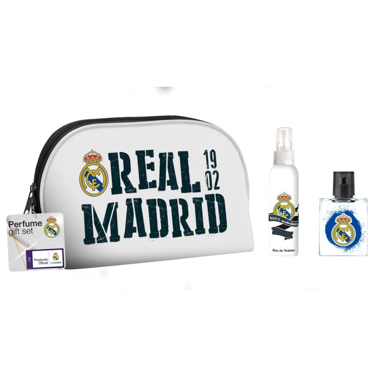 Estuche colonia Real Madrid de segunda mano por 18 EUR en Parla en