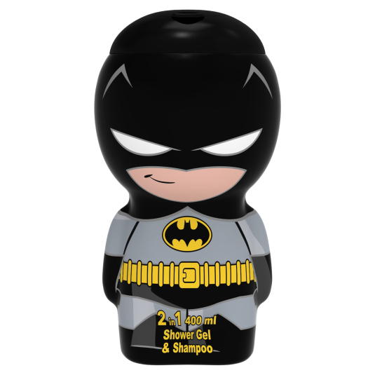 batman figura 2d gel y champu 400ml