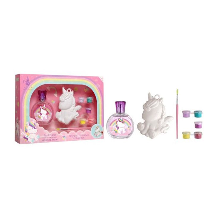 eau my unicorn set colonia 50ml+figura para pintar eau my unicorn set colonia 50ml+figura para pintar