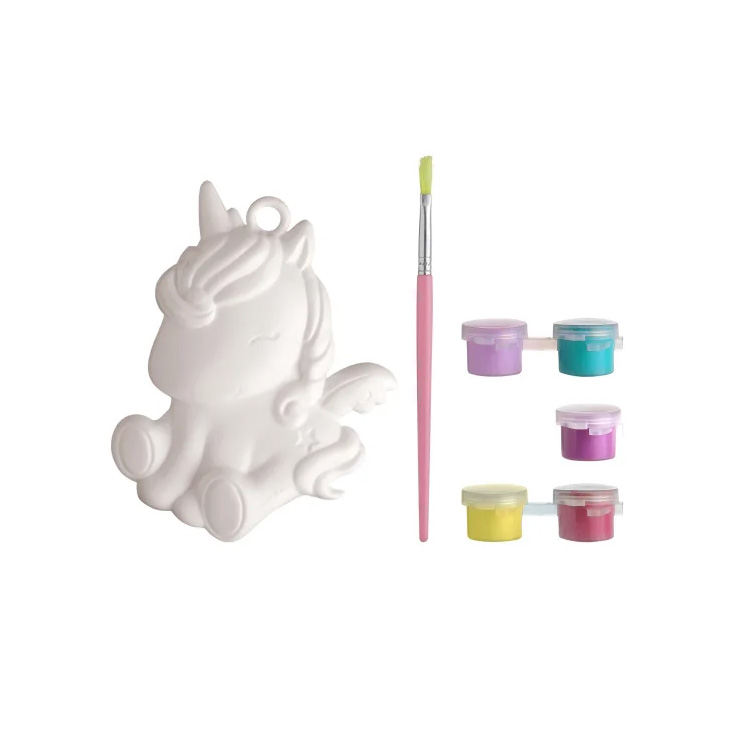 eau my unicorn set colonia 50ml+figura para pintar